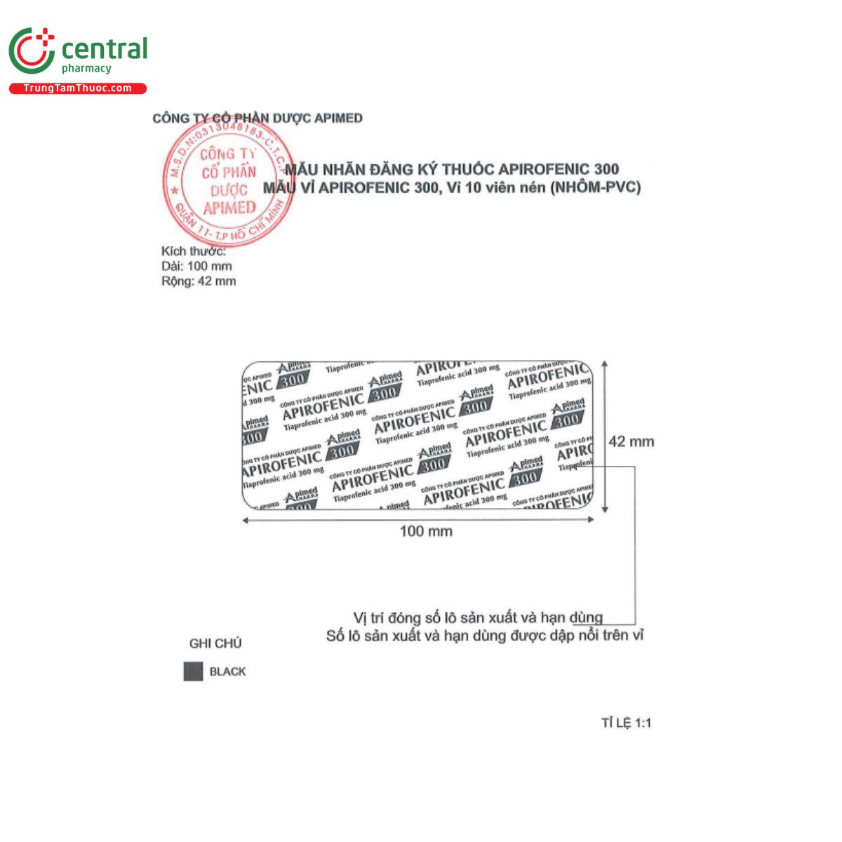 apirofenic 300mg 6 U8332 apirofenic 300mg 6 U8332