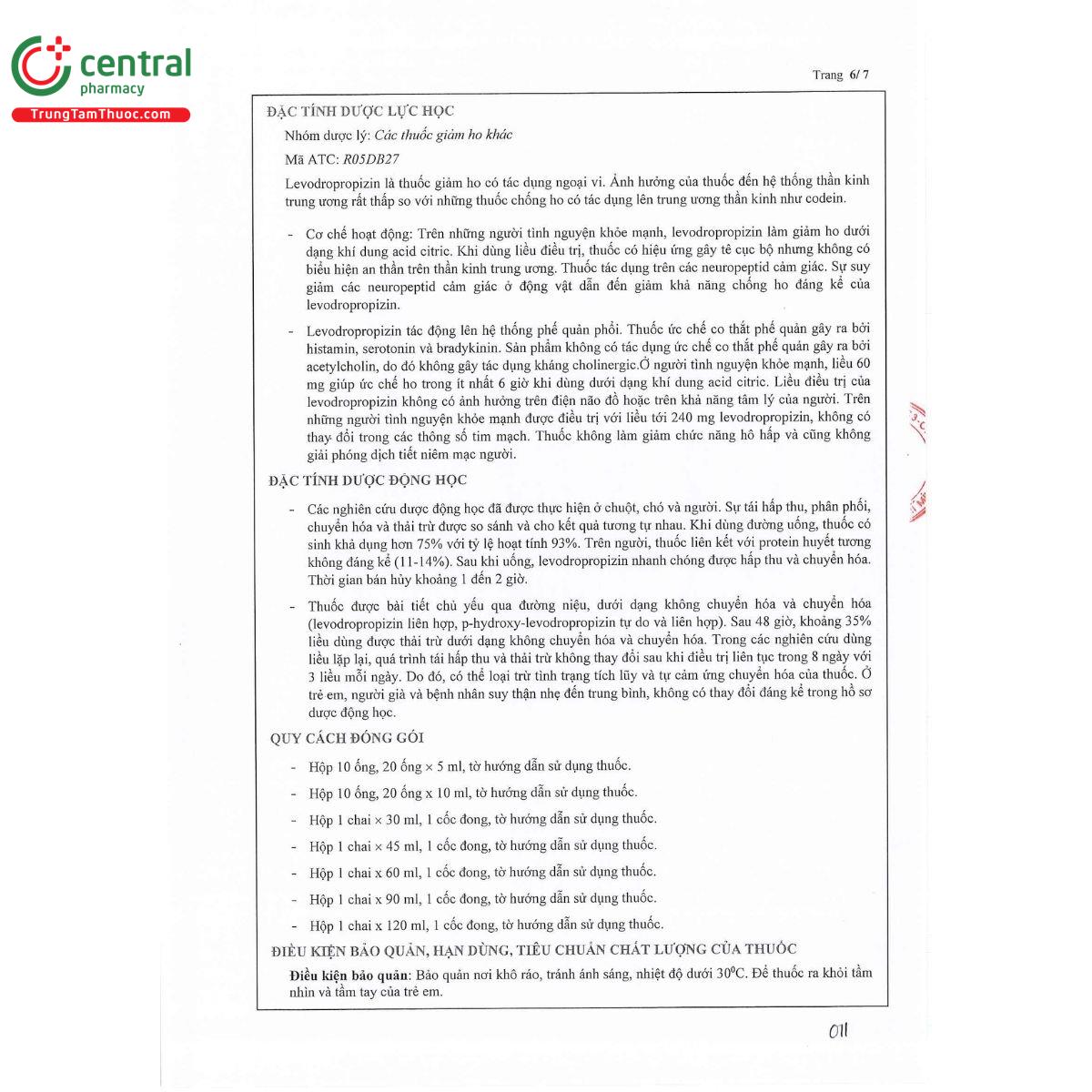 apirozin 6mg ml 20 J3107