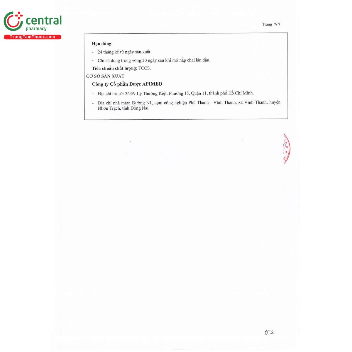 apirozin 6mg ml 21 J3625