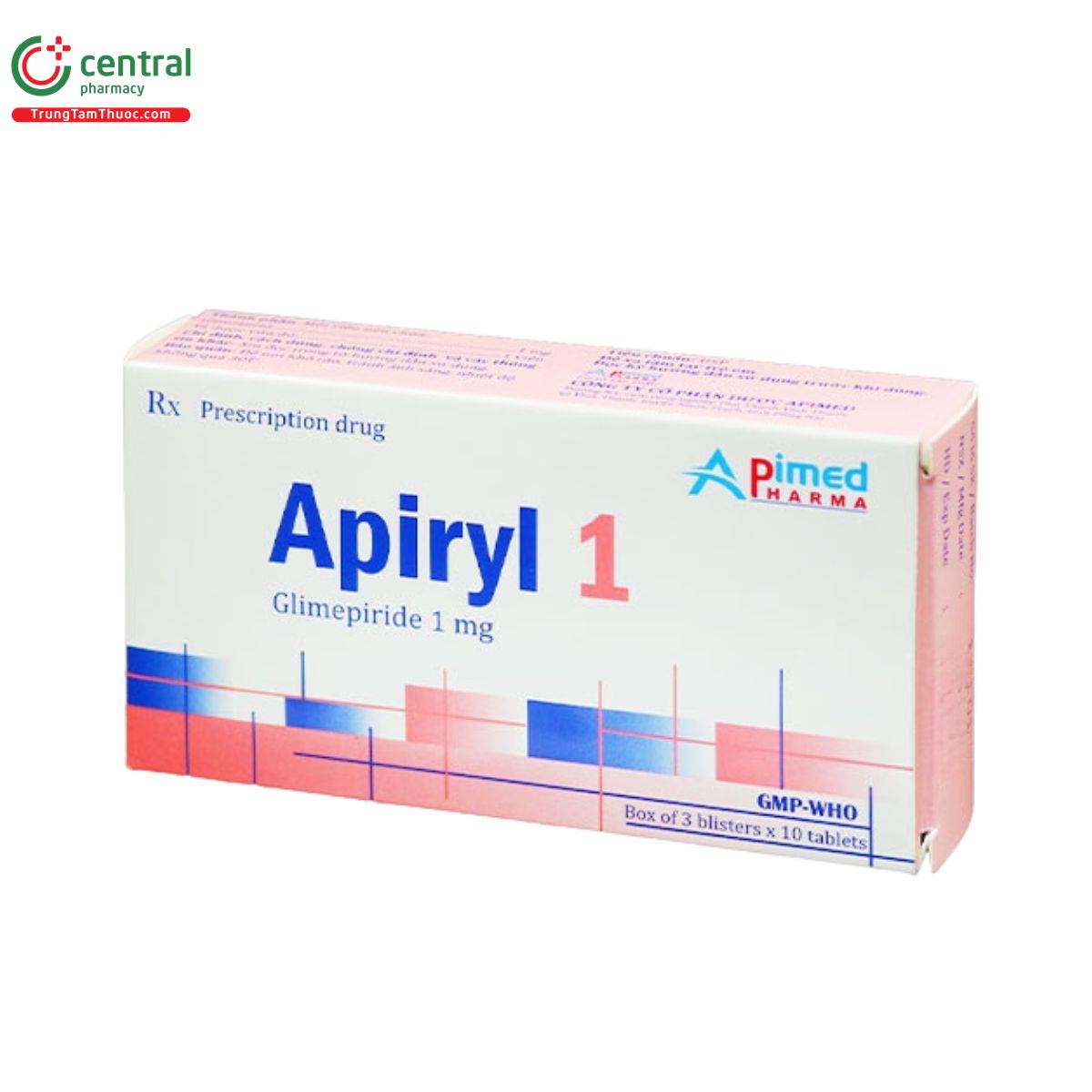 apiryl 1mg 3 F2143 apiryl 1mg 3 F2143