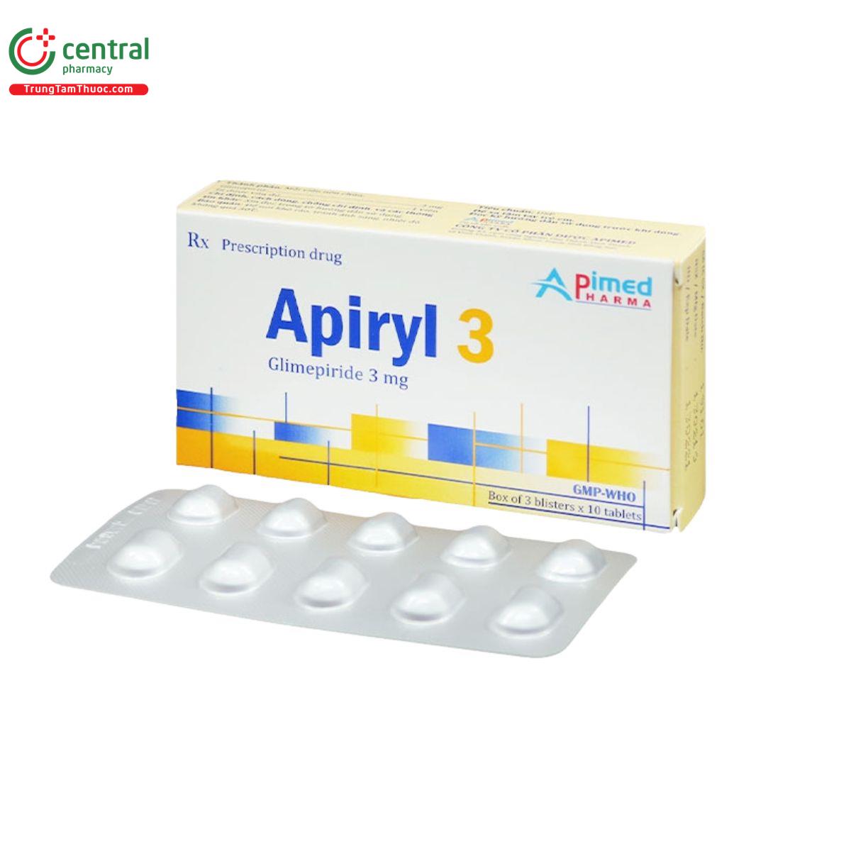 apiryl 3mg 2 D1760