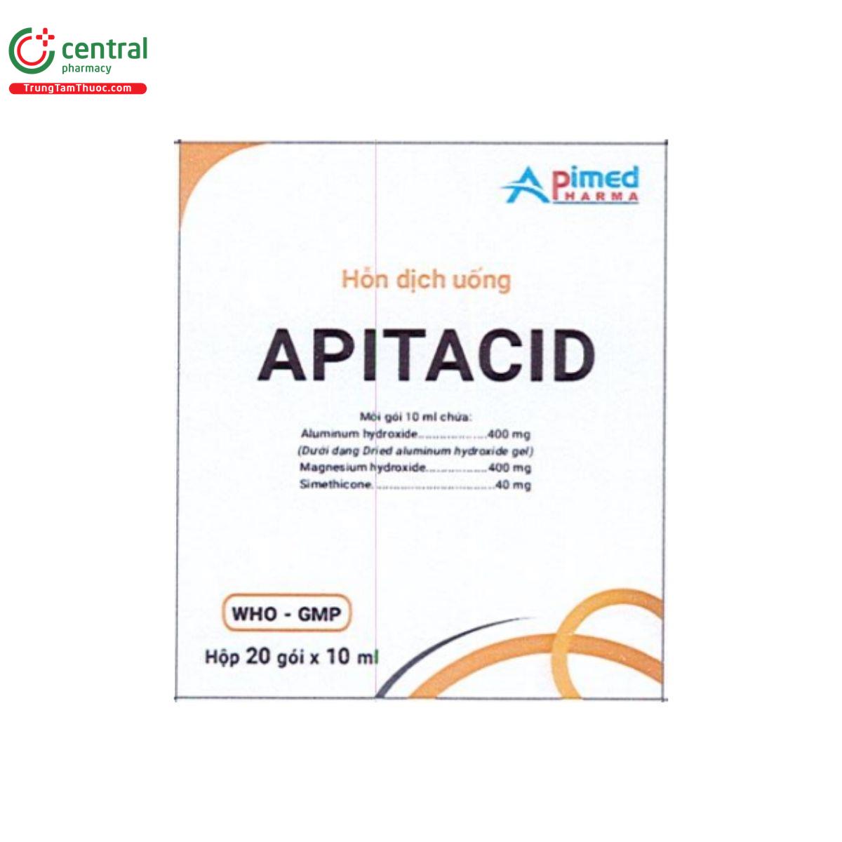 apitacid 2 B0244 apitacid 2 B0244