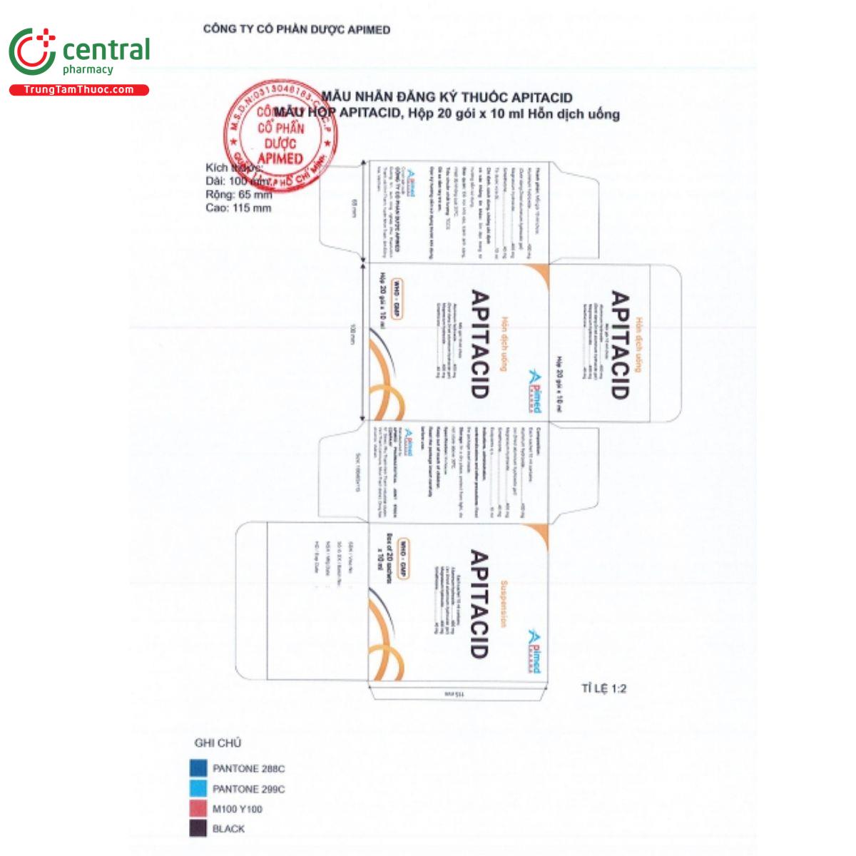 apitacid 3 C0232 apitacid 3 C0232