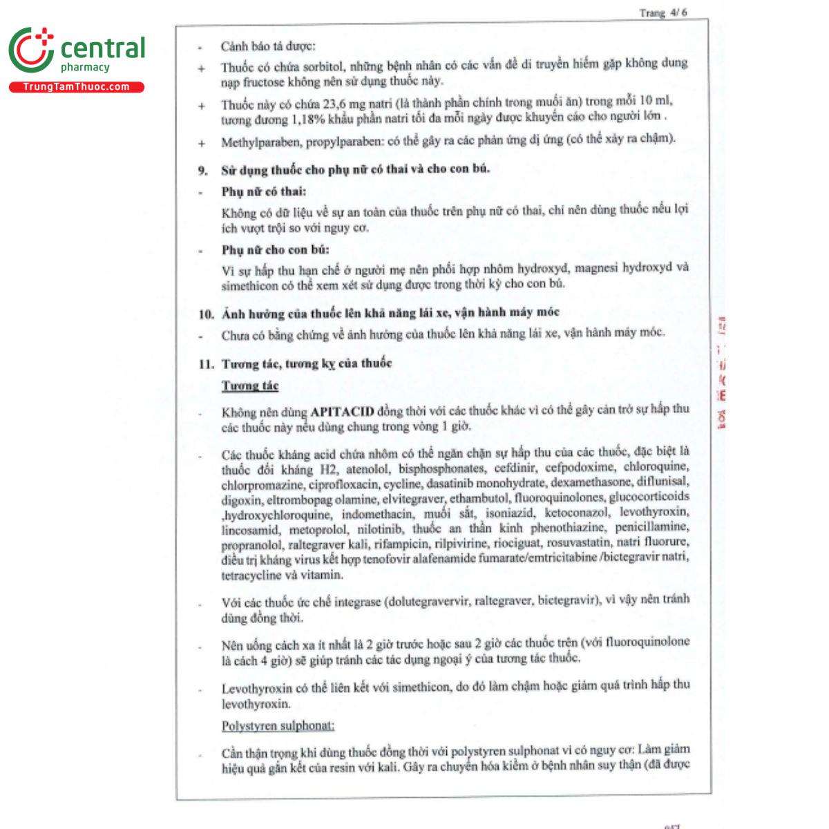 apitacid 7 F2208 apitacid 7 F2208