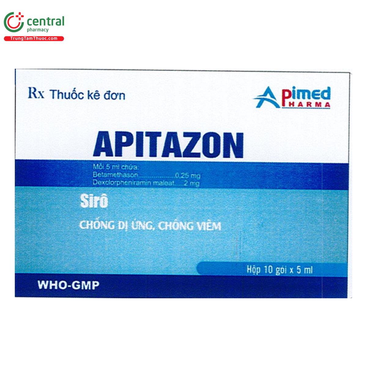 apitazon 5ml 1 T7718 apitazon 5ml 1 T7718