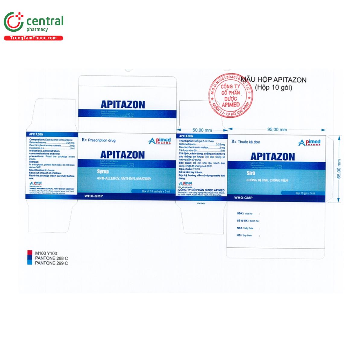 apitazon 5ml 2 L4168 apitazon 5ml 2 L4168