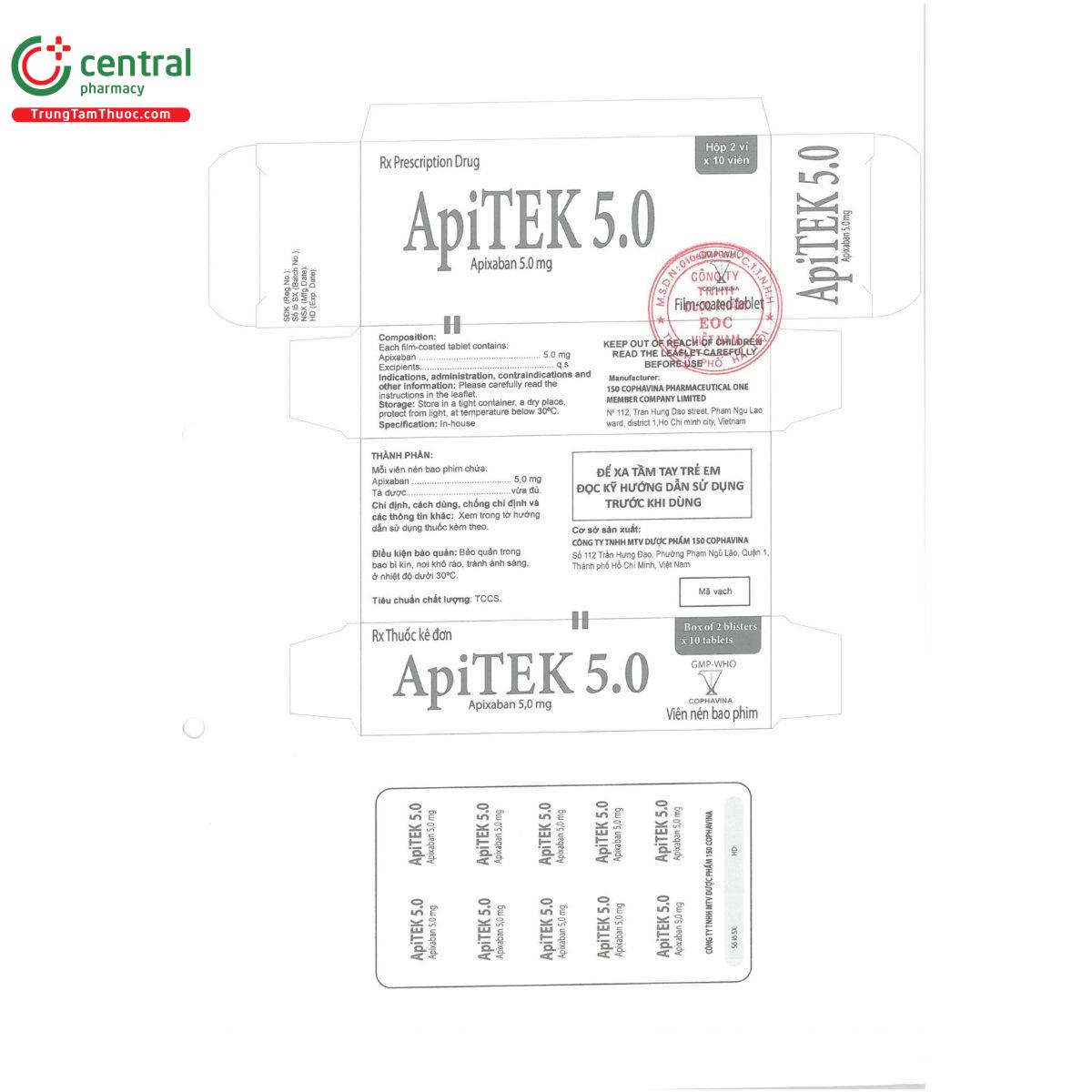 apitek 5 2 L4625