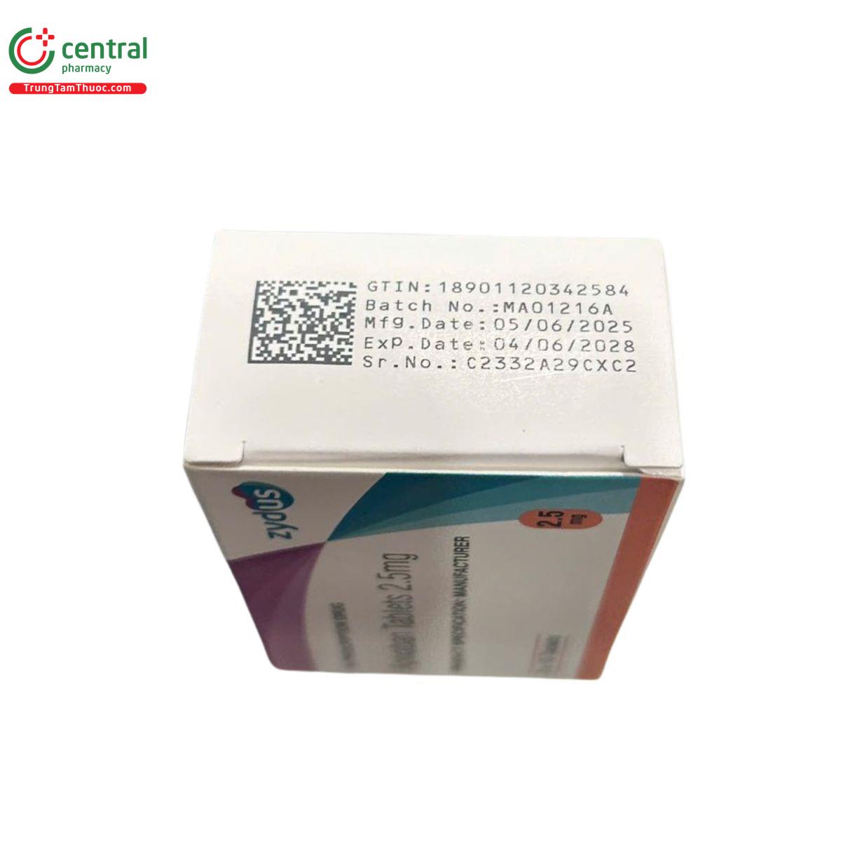 apixaban tablets 2 5mg 7 S7888