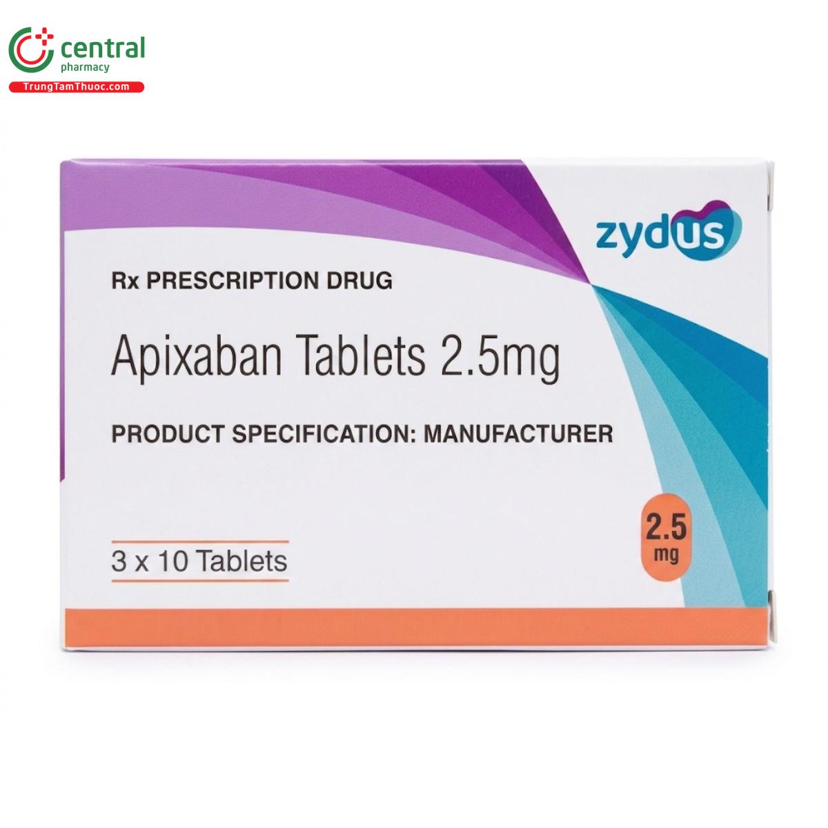 apixaban tablets 25mg zydus 1 C0171 apixaban tablets 25mg zydus 1 C0171