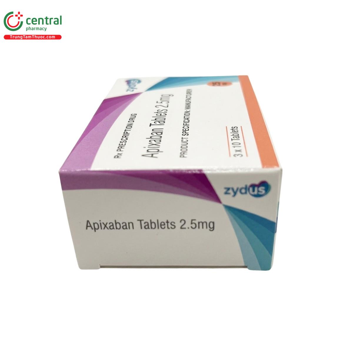 apixaban tablets 25mg zydus 4 M5872 apixaban tablets 25mg zydus 4 M5872