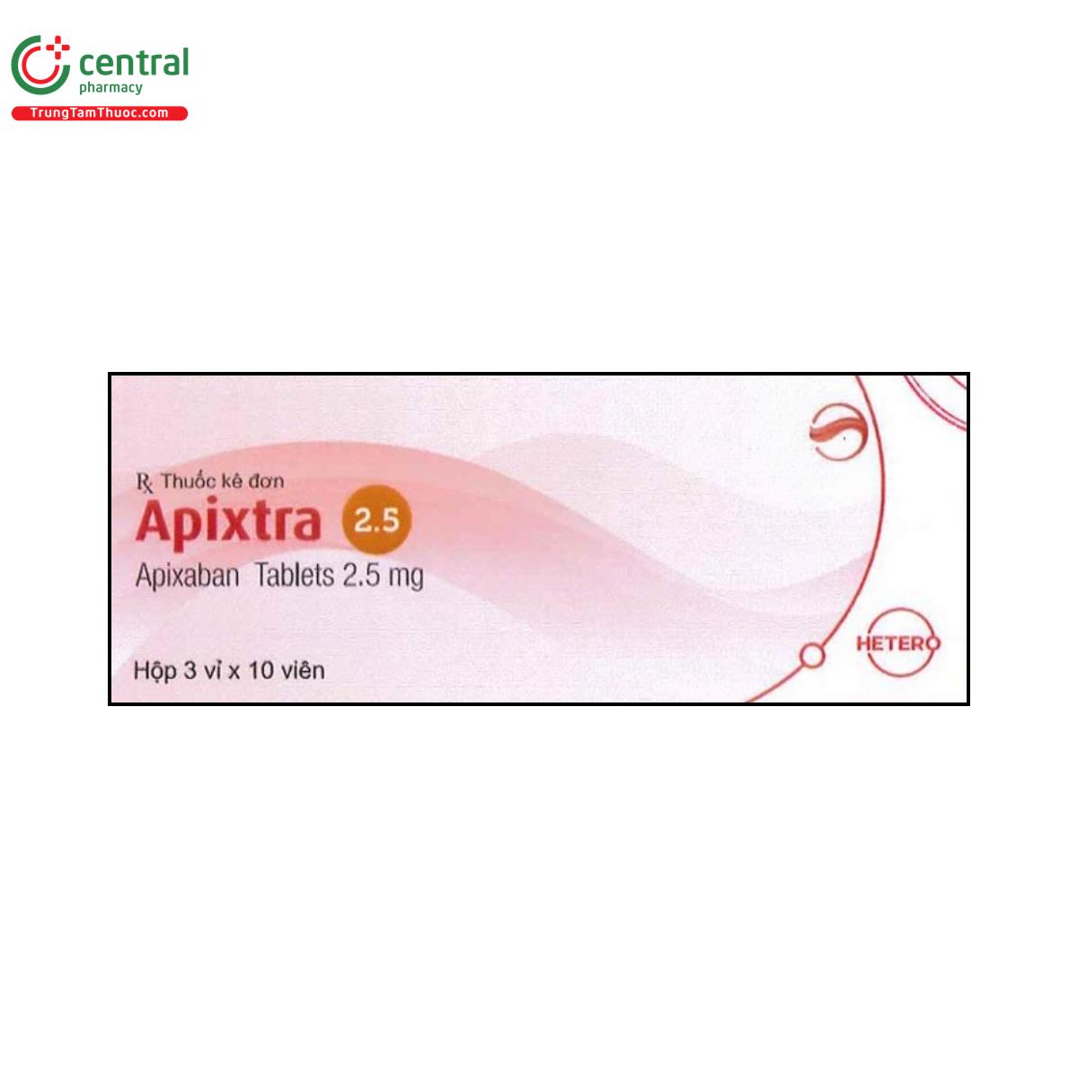 apixtra 25mg 1 U8211 apixtra 25mg 1 U8211