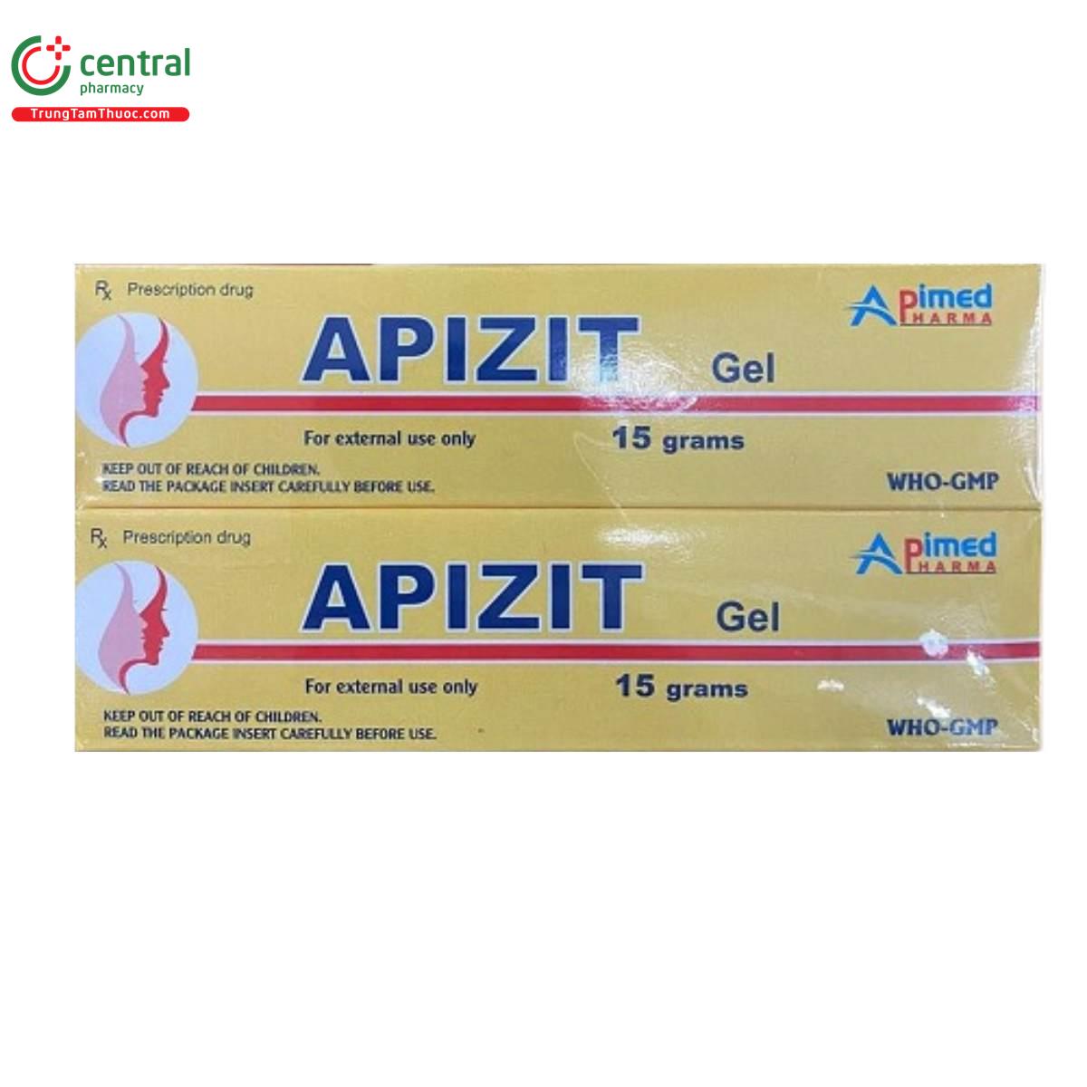 apizit gel 15g 2 G2407