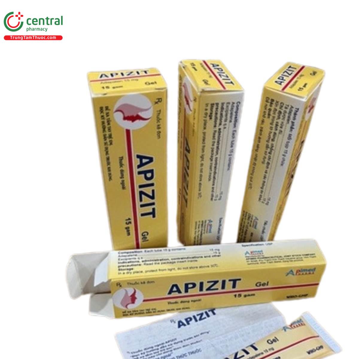 apizit gel 15g 3 R7211