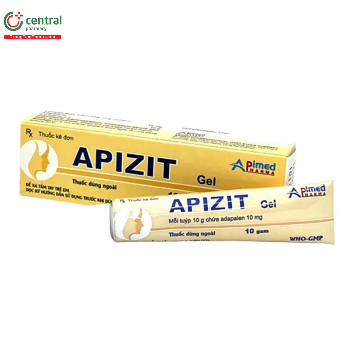 apizit gel 15g 4 G2014