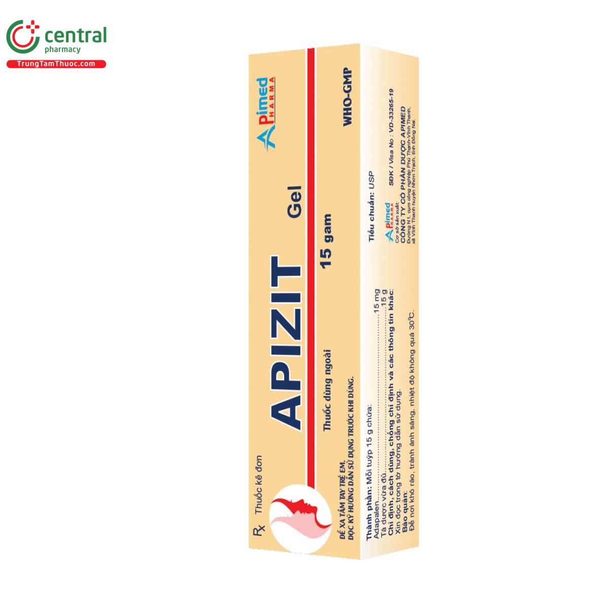 apizit gel 15g 5 L4255