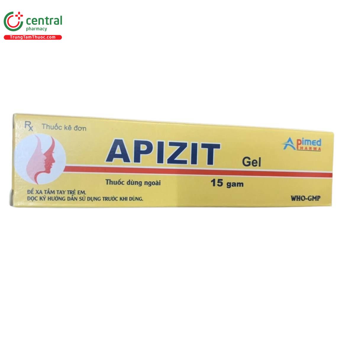 apizit gel 15g 6 C1528