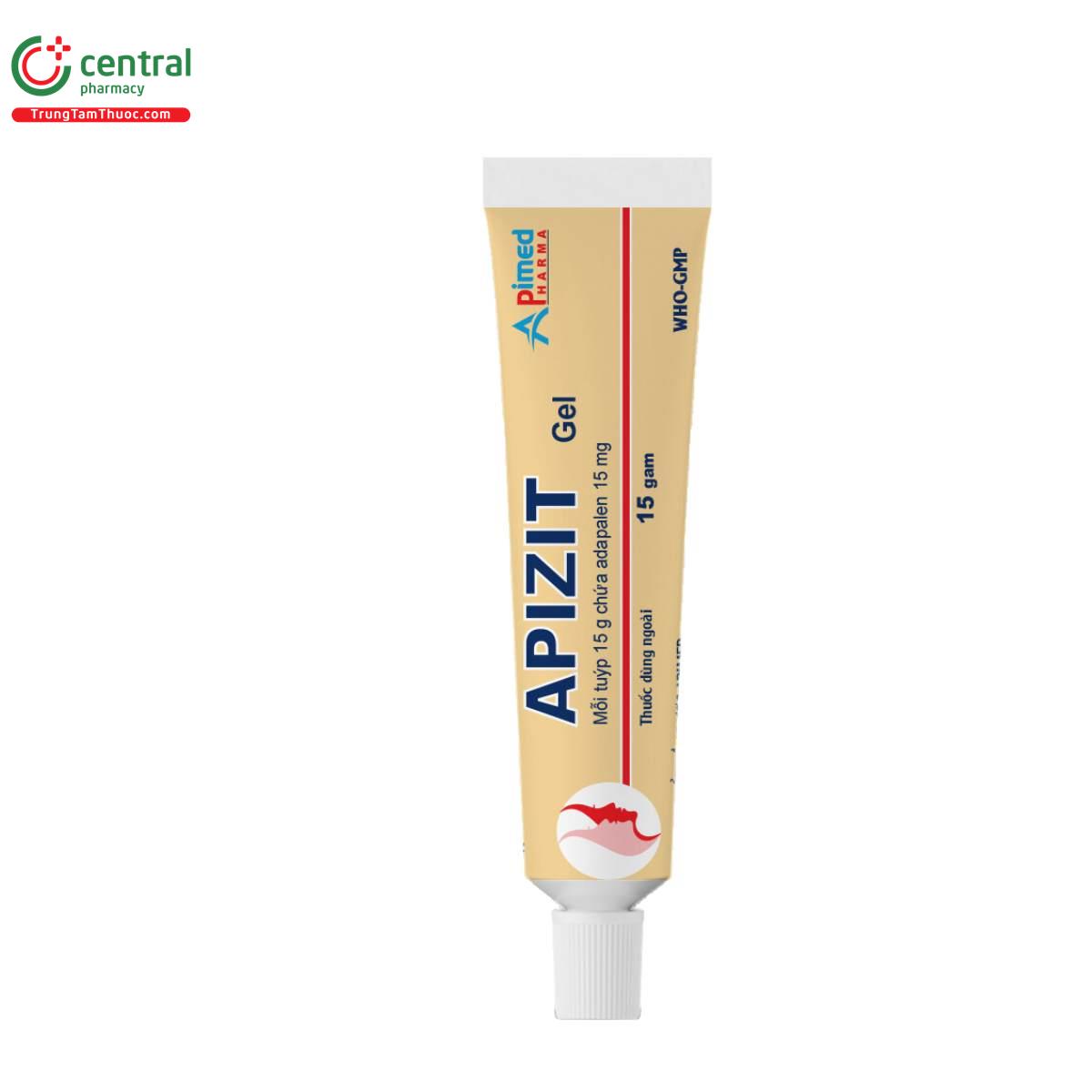 apizit gel 15g 7 A0564