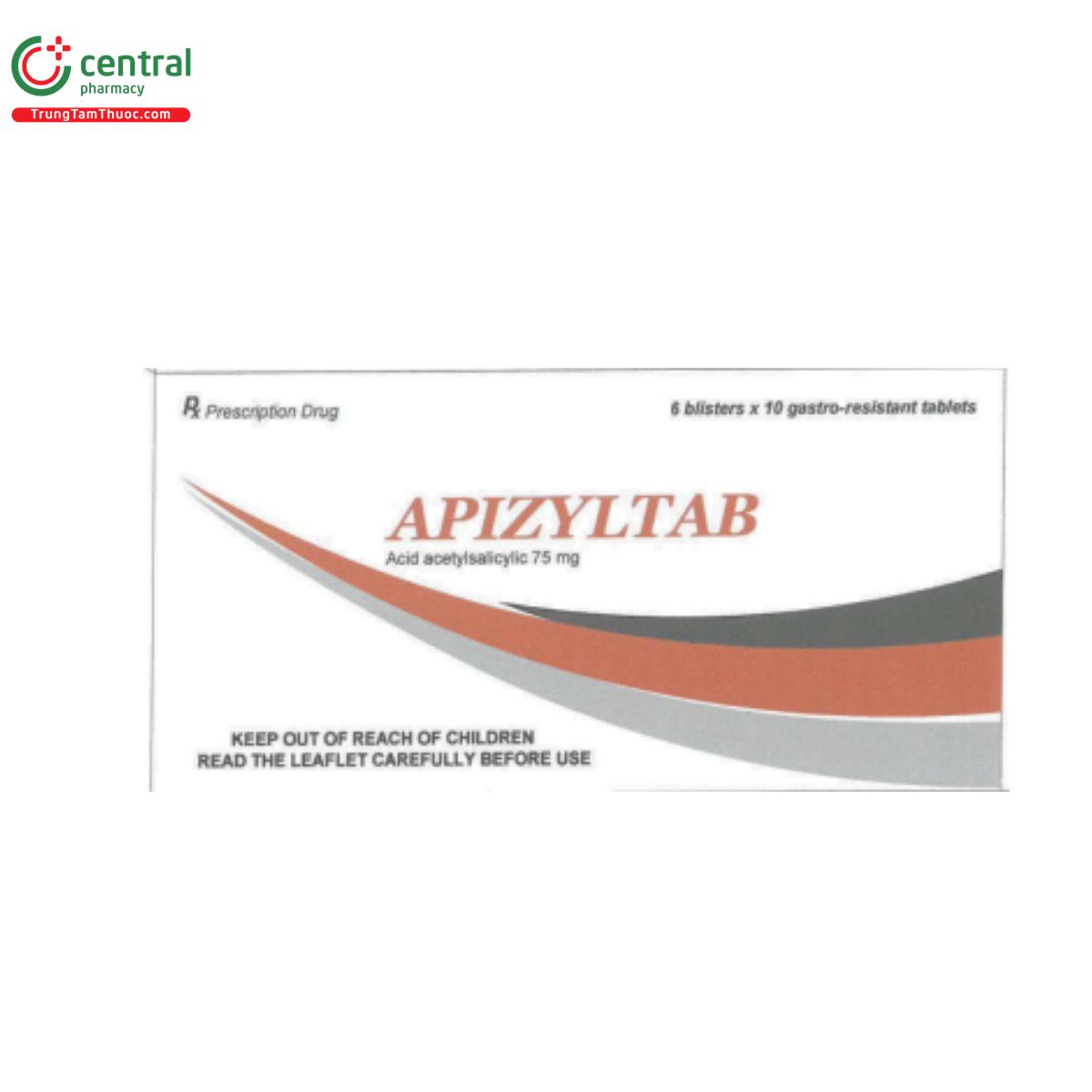 apizyltab 75mg 2 Q6204 apizyltab 75mg 2 Q6204