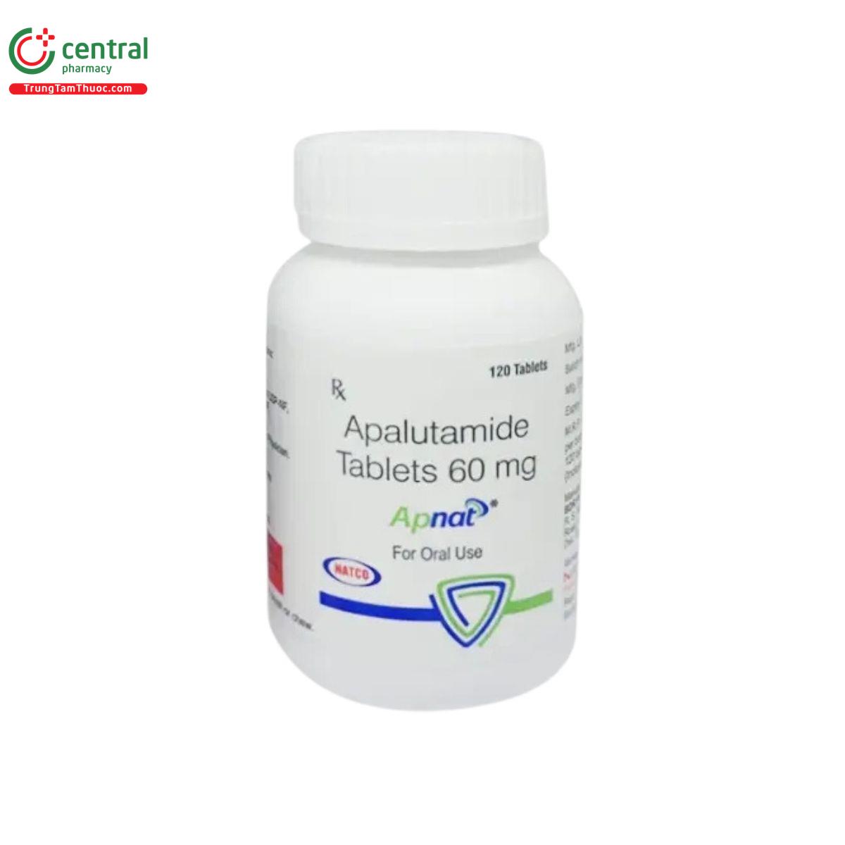 apnat 60mg apalutamide tablets 6 M5731