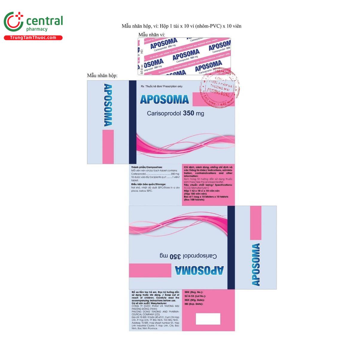 aposoma 350mg 1 A0024
