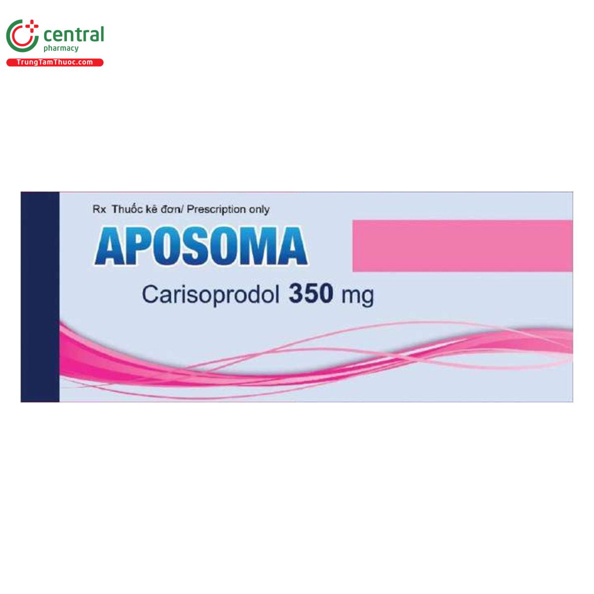 aposoma 350mg 8 V8043