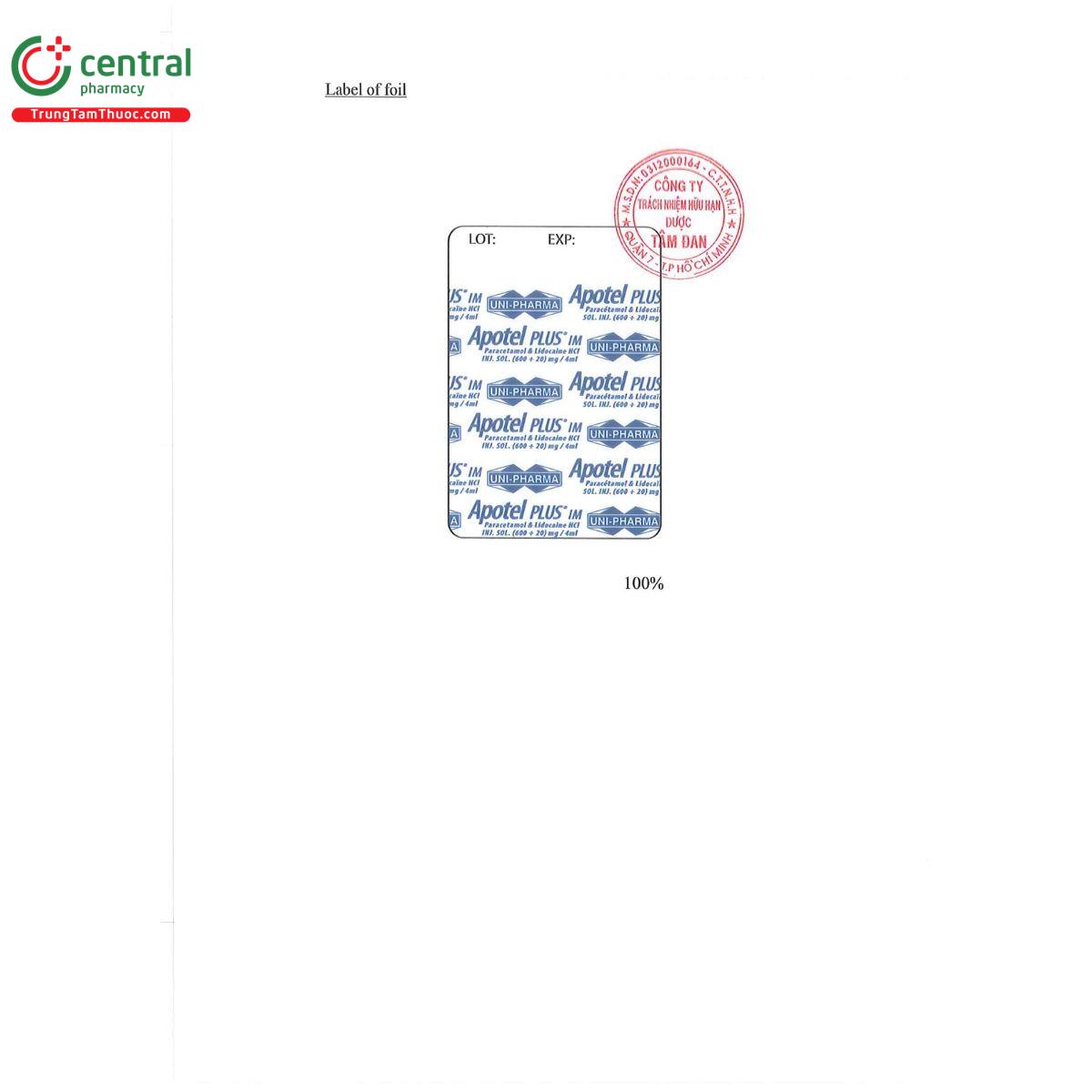 apotel plus 3 O6746 apotel plus 3 O6746