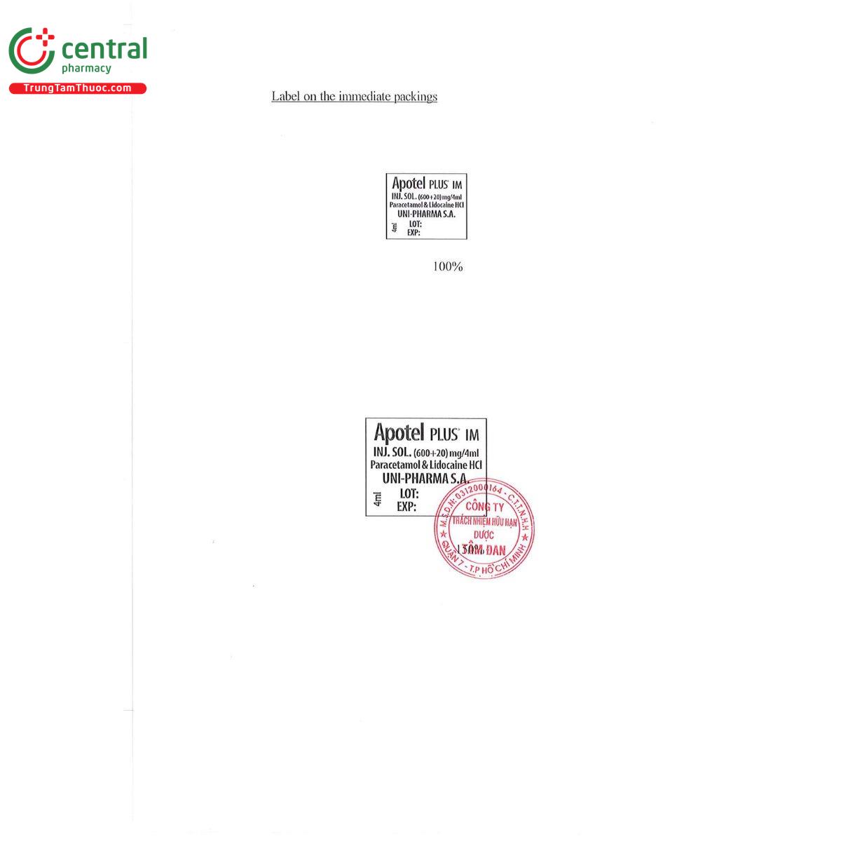 apotel plus 4 I3110 apotel plus 4 I3110