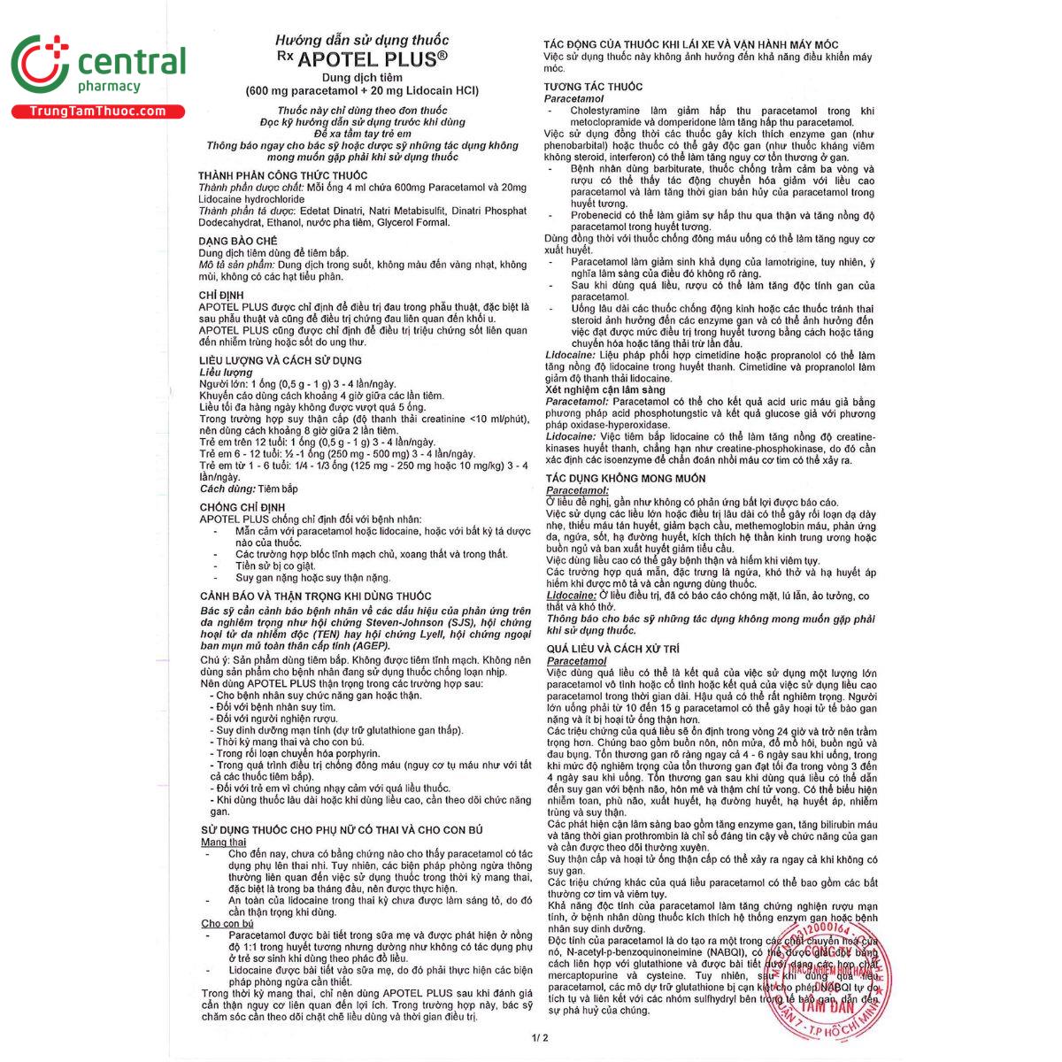 apotel plus 5 B0363 apotel plus 5 B0363