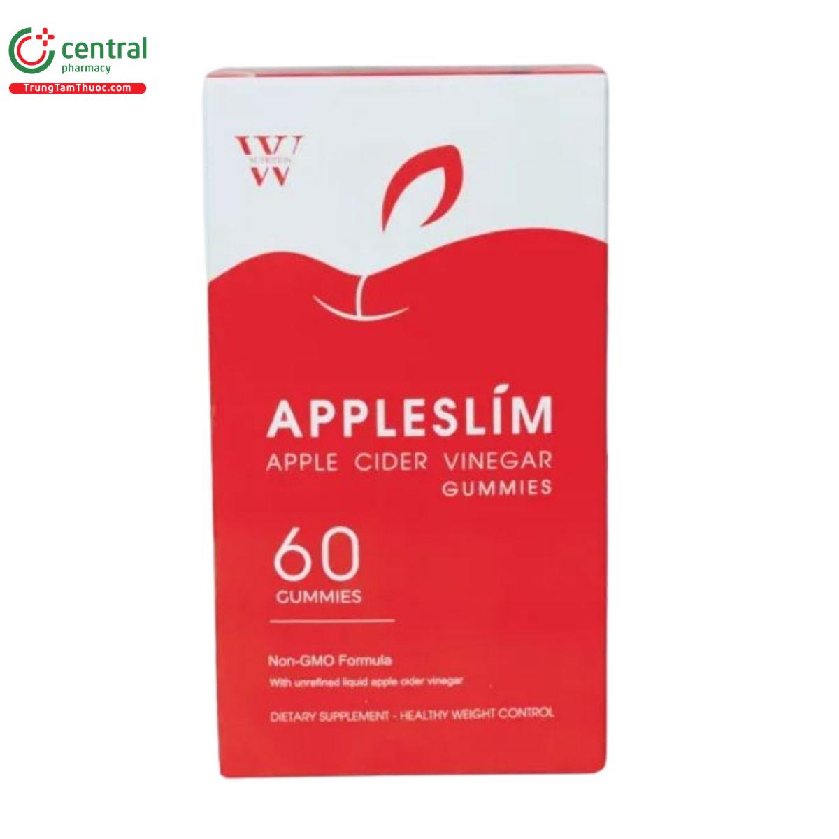 appleslim apple cider vinegar gummies 2 M4000