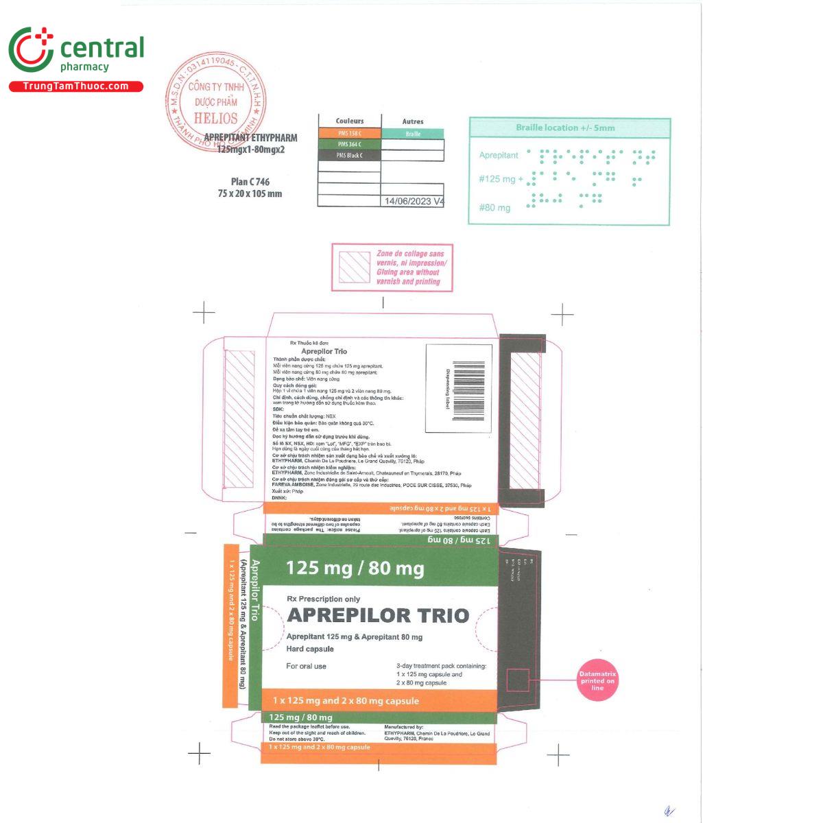 aprepilor trio 2 O6182 aprepilor trio 2 O6182