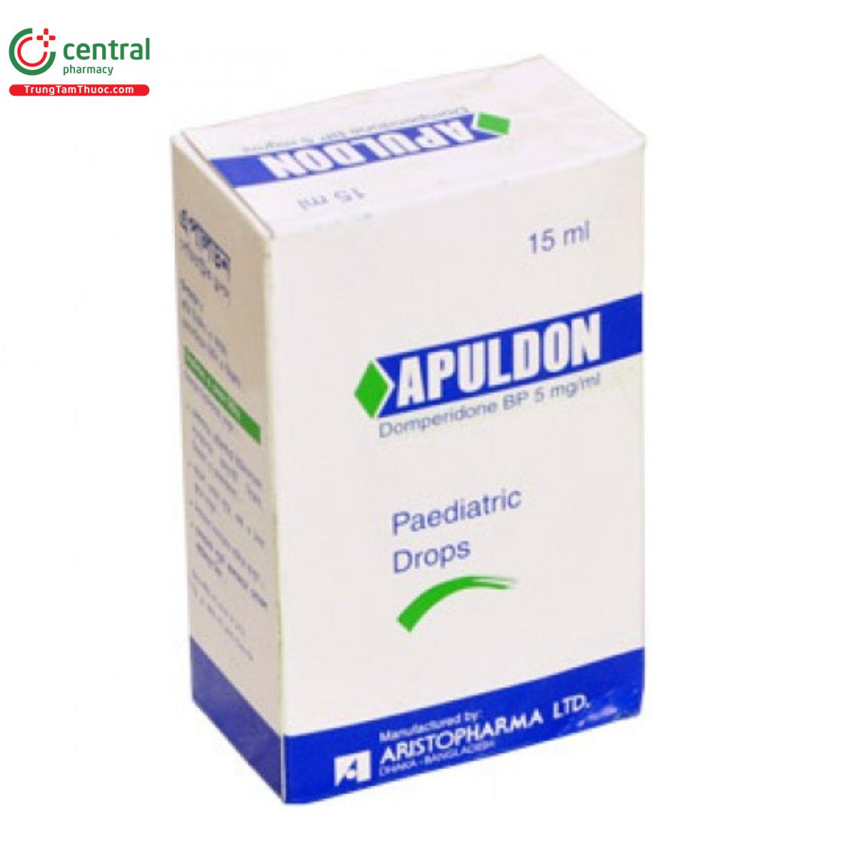 apuldon paediatric drops 2 O6755