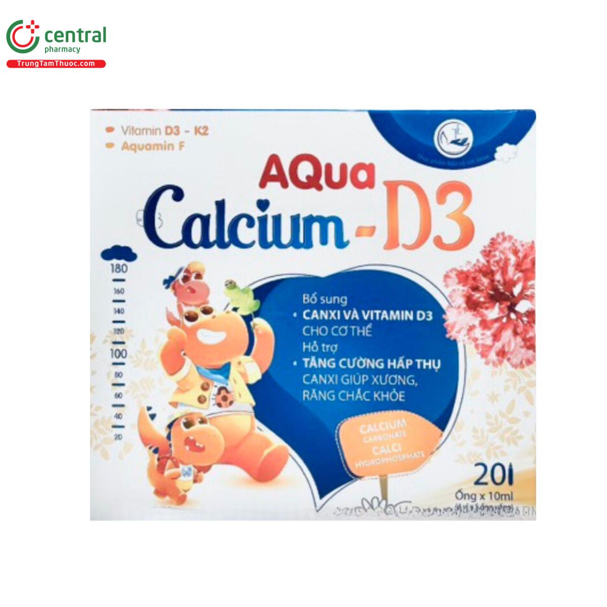 aqua calcium d3 3 P6441