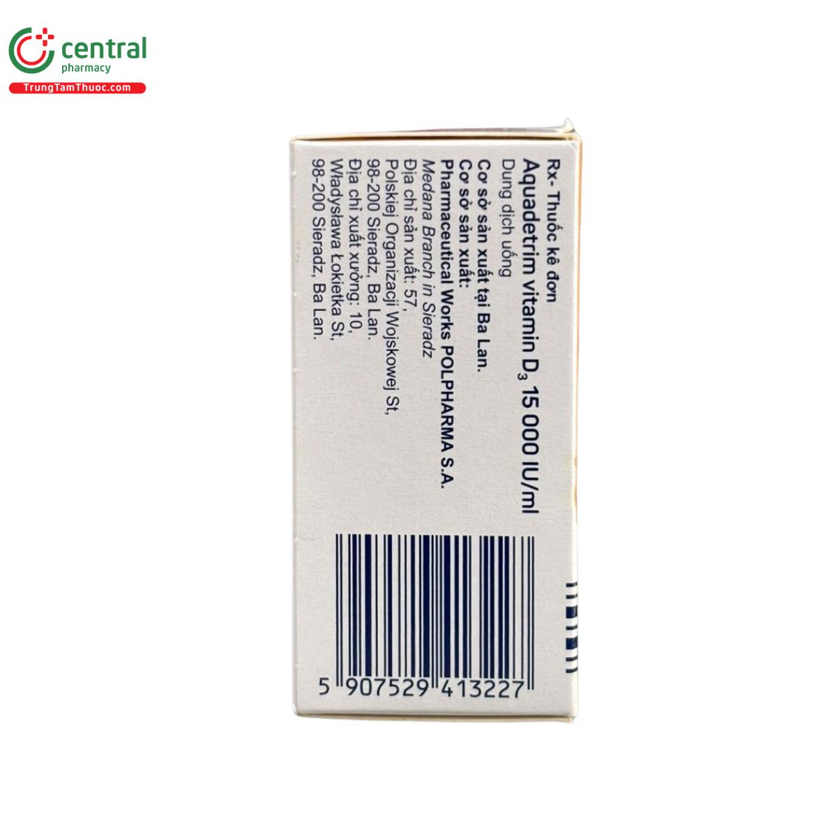 aquadetrim vitamin d3 5 R6401 aquadetrim vitamin d3 5 R6401