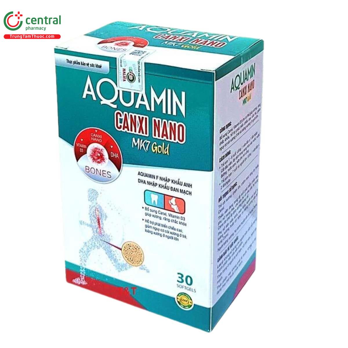 aquamin canxi nano mk7 gold 6 R7416