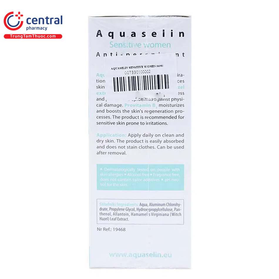 aquaselin sensitive women 11 G2481