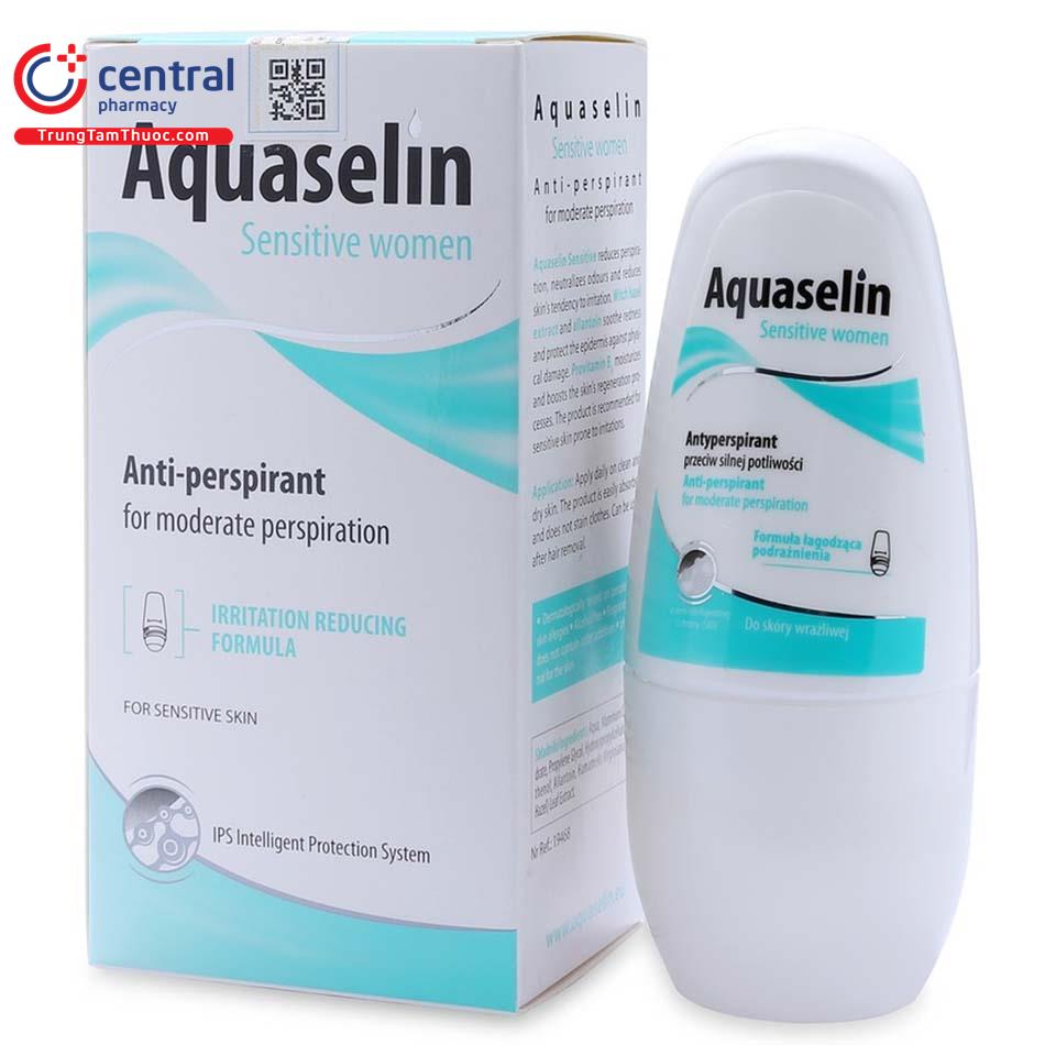 aquaselin sensitive women 13 F2722