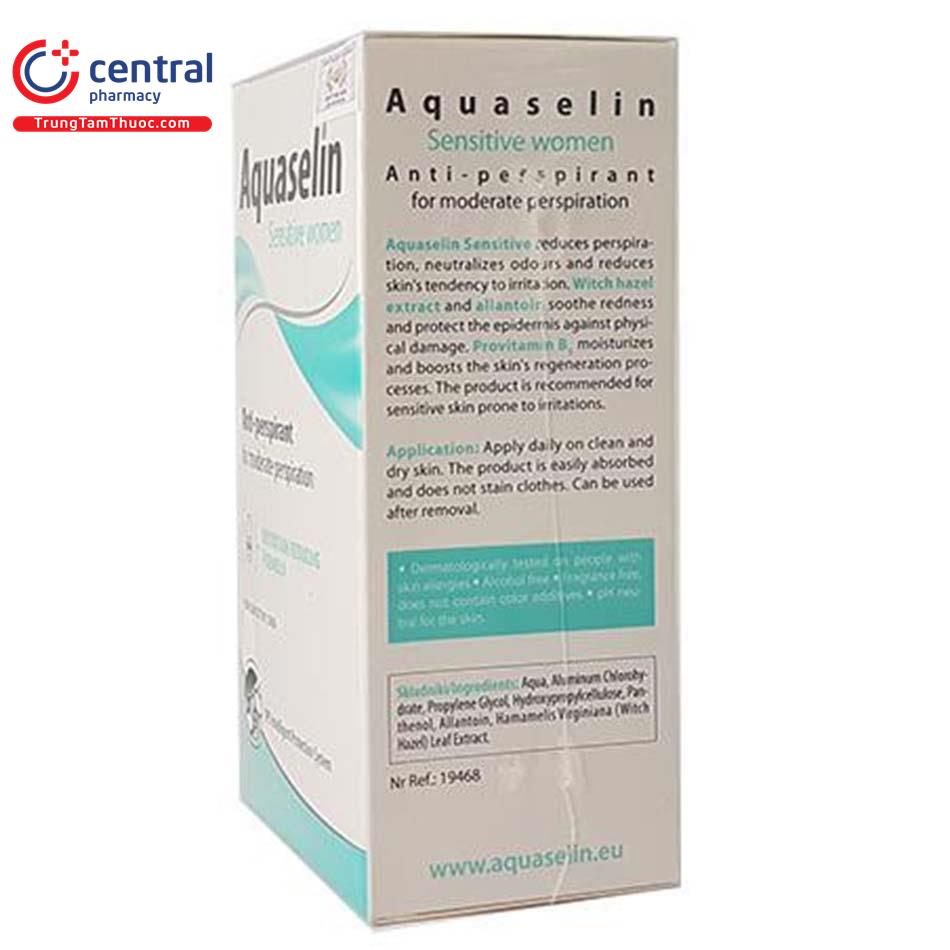 aquaselin sensitive women 4 Q6787