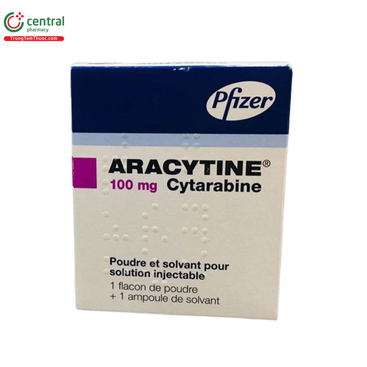 aracytine 100mg cytarabine 2 I3322