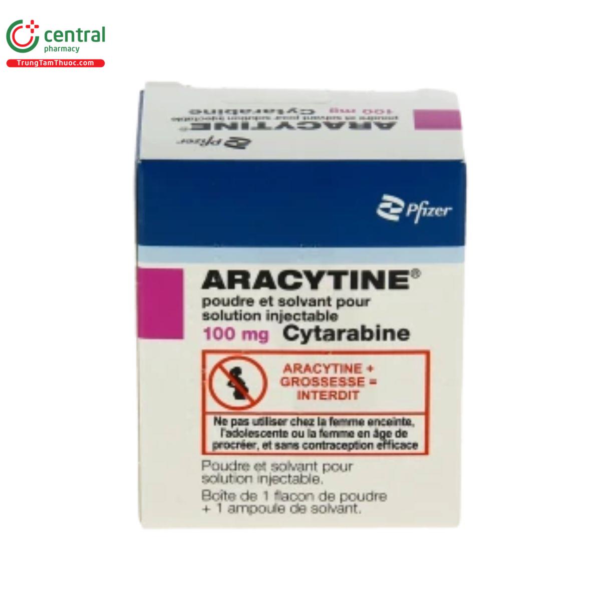 aracytine 100mg cytarabine 3 P6134