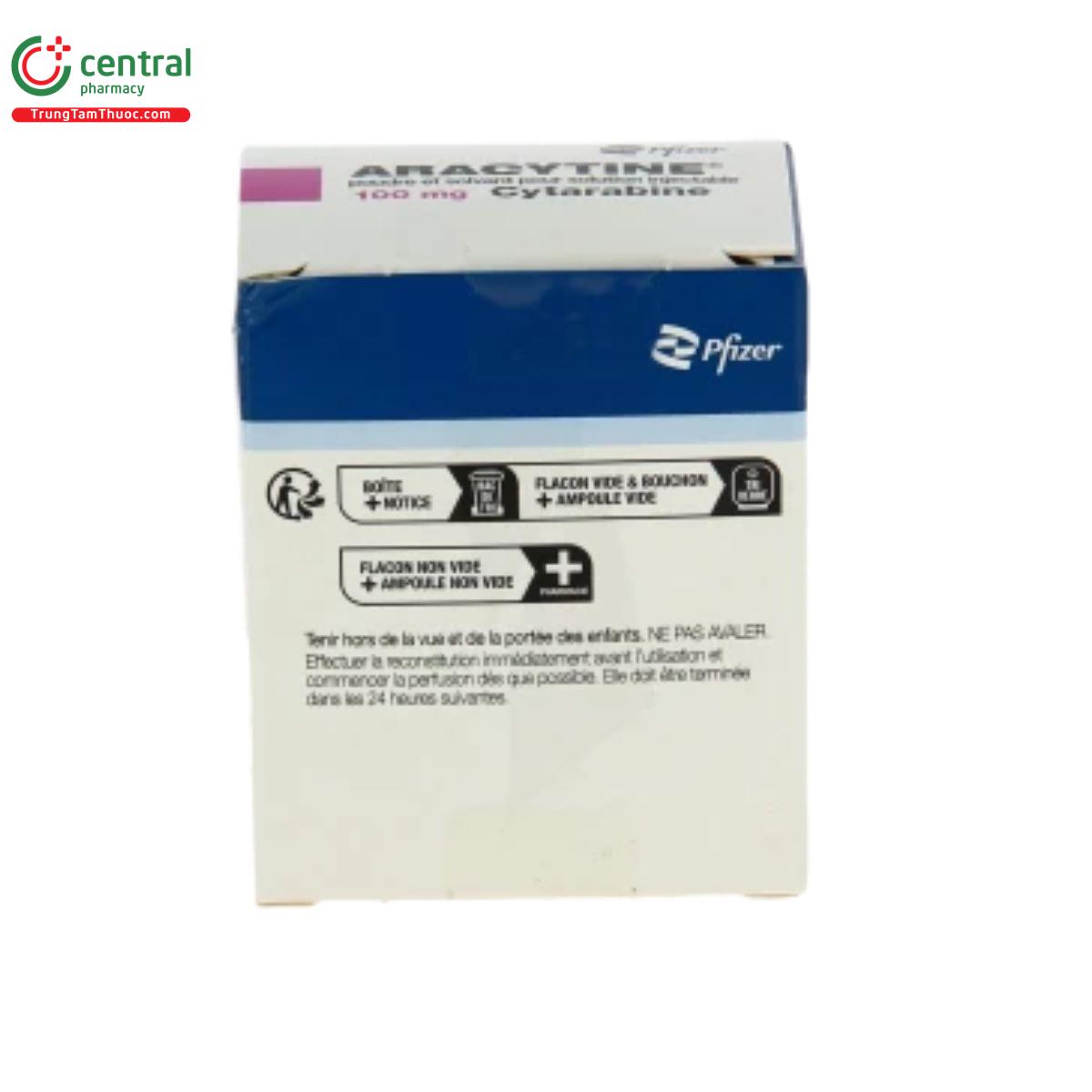 aracytine 100mg cytarabine 5 G2023