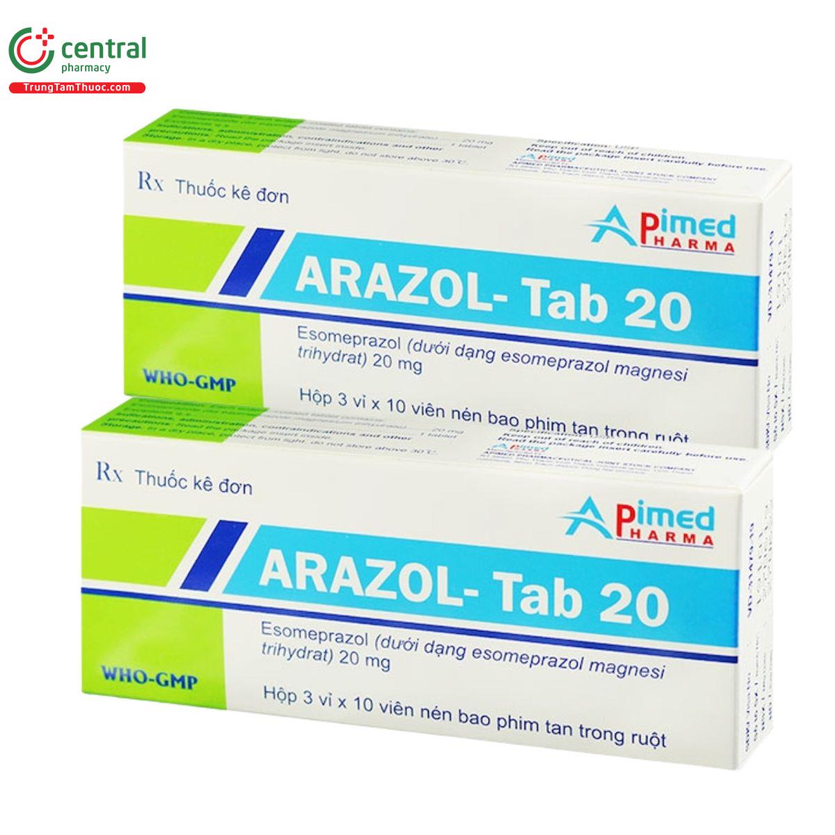 arazol tab 20mg 1 F2470 arazol tab 20mg 1 F2470