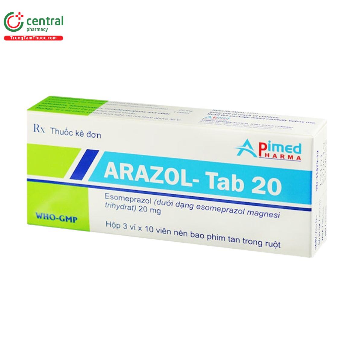 arazol tab 20mg 2 M4116 arazol tab 20mg 2 M4116