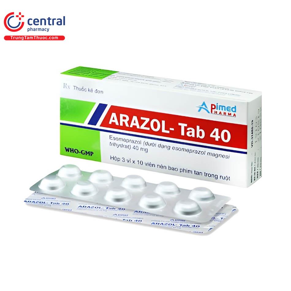 arazol tab 40 1 S7808