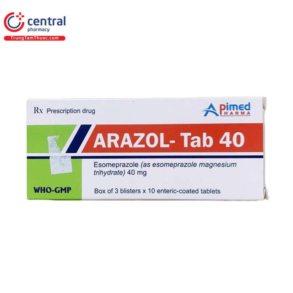 arazol tab 40 4 D1226