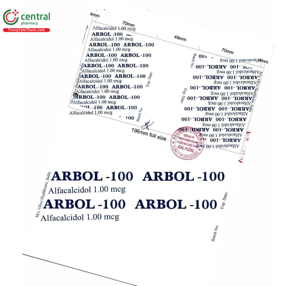 arbol 100 4 D1060