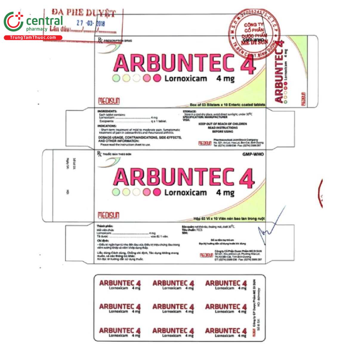 arbuntec 4 V8457