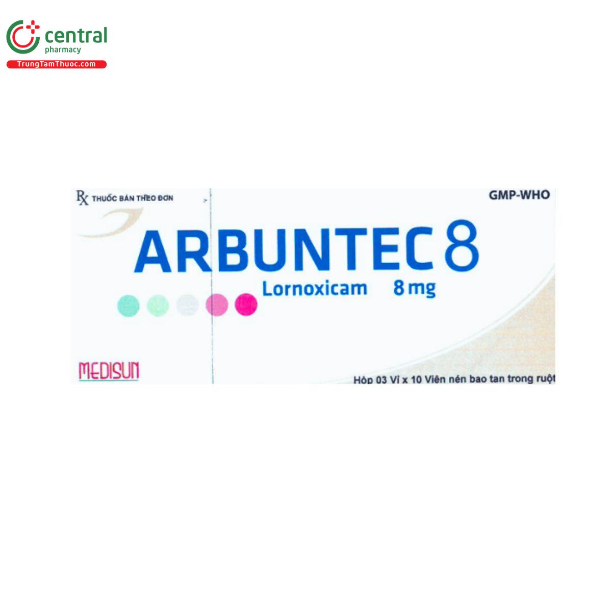 arbuntec 8 1 O5276 arbuntec 8 1 O5276