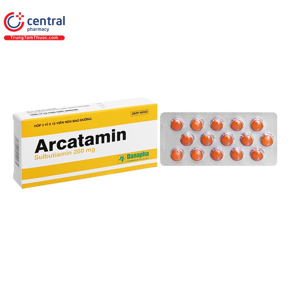 arcatamin 5 I3740