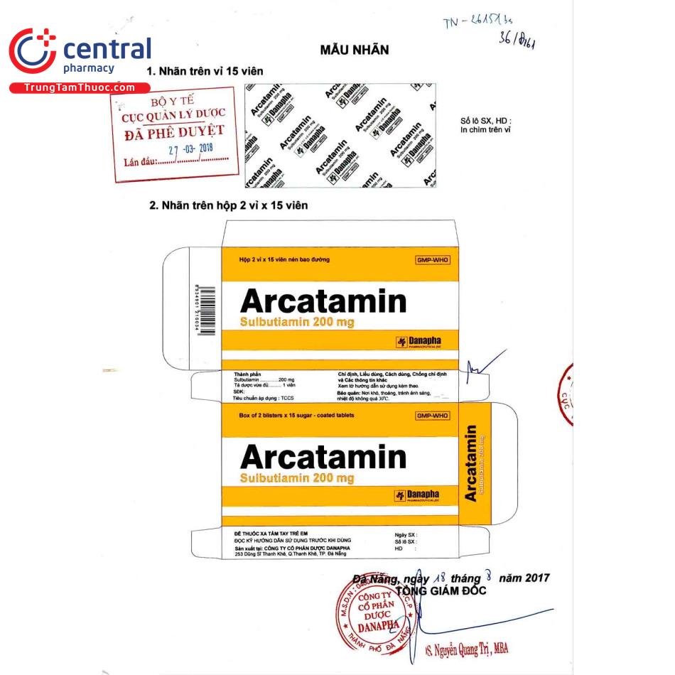 arcatamin J4101