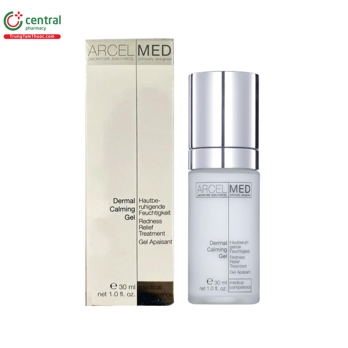 arcelmed dermal calming gel 1 R7175 arcelmed dermal calming gel 1 R7175